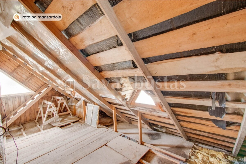 Parduodamas namas Raizgių k., Šiaulių r. sav., 97.94 m2 ploto, 2 aukštai 11
