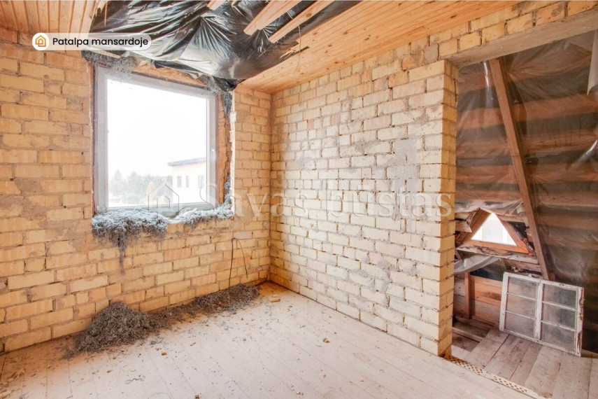 Parduodamas namas Raizgių k., Šiaulių r. sav., 97.94 m2 ploto, 2 aukštai 14