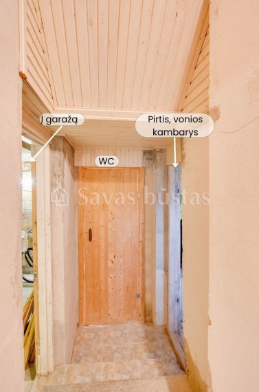 Parduodamas namas Raizgių k., Šiaulių r. sav., 97.94 m2 ploto, 2 aukštai 15
