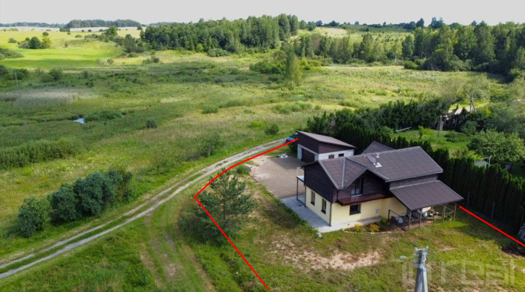 Kurortiniame Zarasų mieste parduodamas naujos statybos namas su erdviu sklypu 1