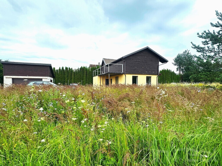 Kurortiniame Zarasų mieste parduodamas naujos statybos namas su erdviu sklypu 6