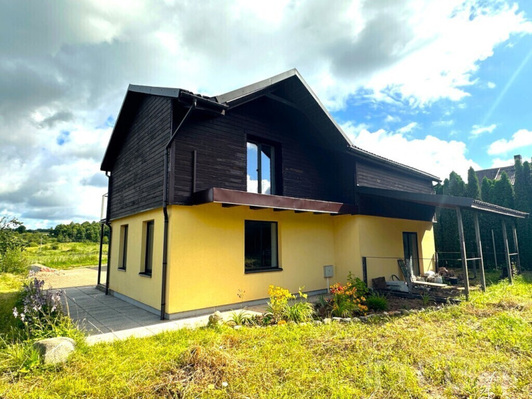 Kurortiniame Zarasų mieste parduodamas naujos statybos namas su erdviu sklypu 8