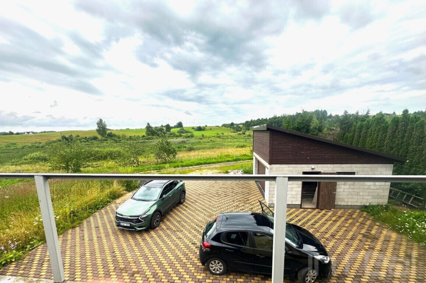 Kurortiniame Zarasų mieste parduodamas naujos statybos namas su erdviu sklypu 13