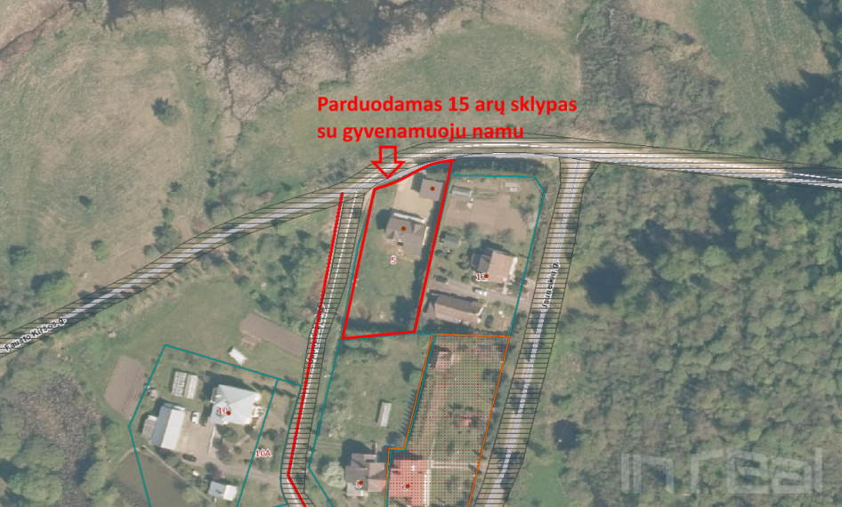 Kurortiniame Zarasų mieste parduodamas naujos statybos namas su erdviu sklypu 22