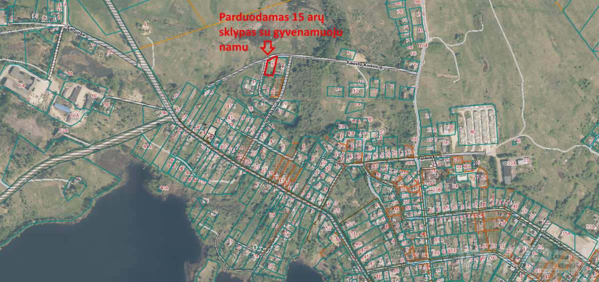 Kurortiniame Zarasų mieste parduodamas naujos statybos namas su erdviu sklypu 23