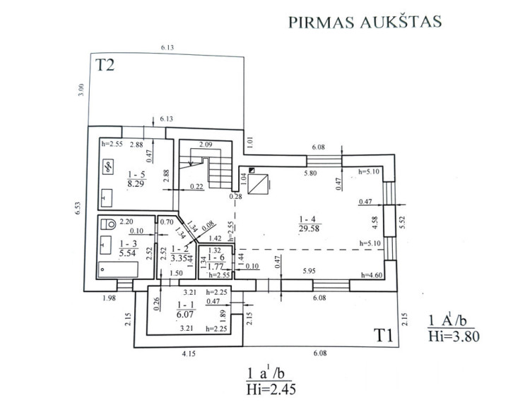 Kurortiniame Zarasų mieste parduodamas naujos statybos namas su erdviu sklypu 25