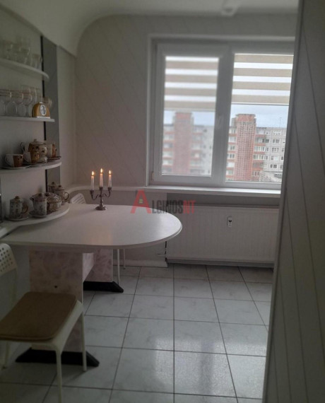 Parduodamas butas Reikjaviko g., Žardininkai, Klaipėdos m., Klaipėdos m. sav., 50 m² ploto 2 kambariai 4