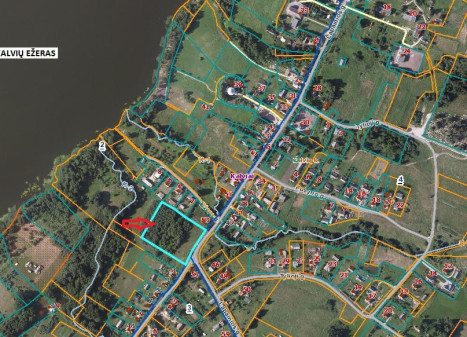 Parduodamas kitos paskirties sklypas Lapainios g., Kalvių k., Kaišiadorių r. sav., 98 a ploto Parduodamas kitos paskirties sklypas Lapainios g., Kalvių k., Kaišiadorių r. sav., 98 a ploto
