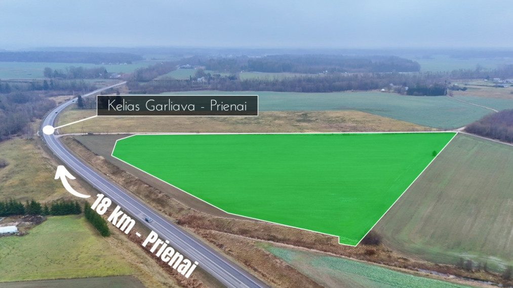 Parduodamas  sklypas Gluosnių g., Pagirių k., Kauno r. sav., 408.98 a ploto 5