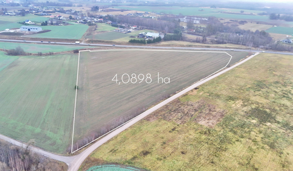 Parduodamas  sklypas Gluosnių g., Pagirių k., Kauno r. sav., 408.98 a ploto 7
