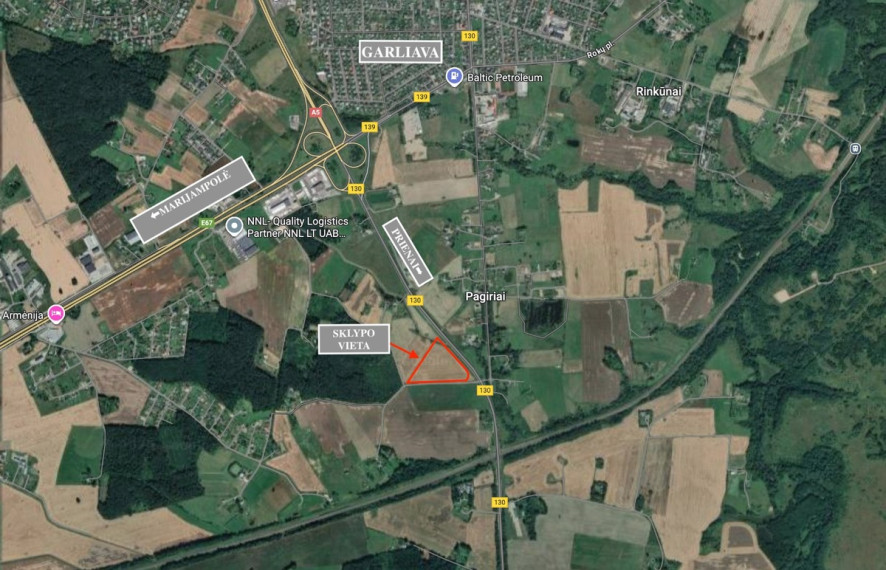 Parduodamas  sklypas Gluosnių g., Pagirių k., Kauno r. sav., 408.98 a ploto 10