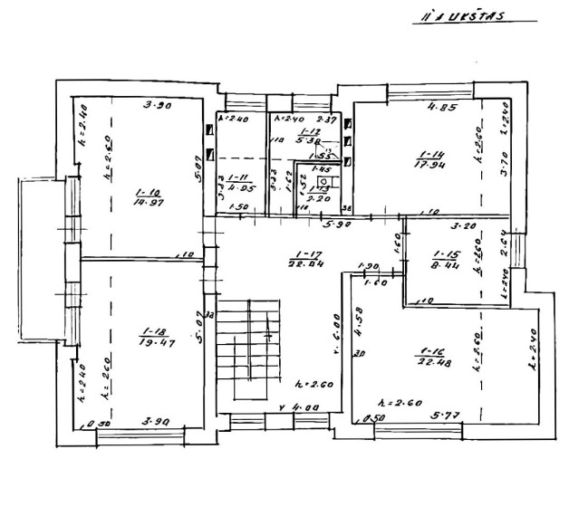 Parduodamas namas Tado Ivanausko g., Ringaudų k., Kauno r. sav., 408 m2 ploto, 2 aukštai 16