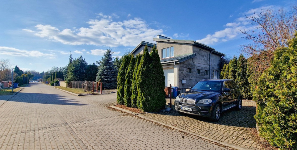 Parduodamas namas Tado Ivanausko g., Ringaudų k., Kauno r. sav., 408 m2 ploto, 2 aukštai 3