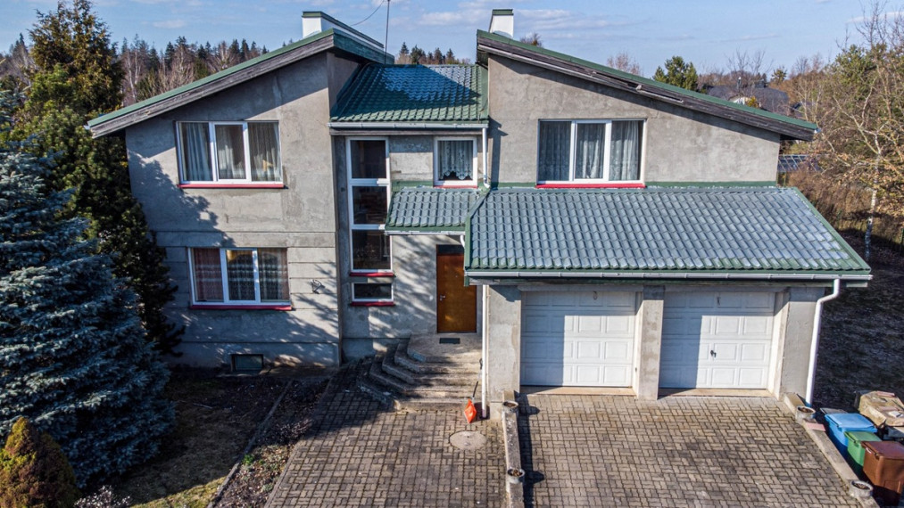 Parduodamas namas Tado Ivanausko g., Ringaudų k., Kauno r. sav., 408 m2 ploto, 2 aukštai 4