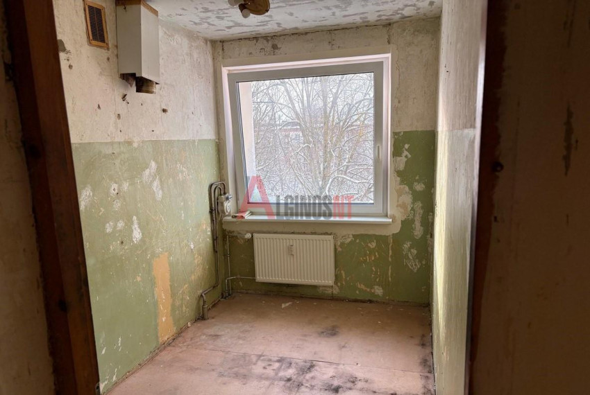 Parduodamas butas Tilžės g., Centras, Klaipėdos m., Klaipėdos m. sav., 29 m² ploto 1 kambarys 1