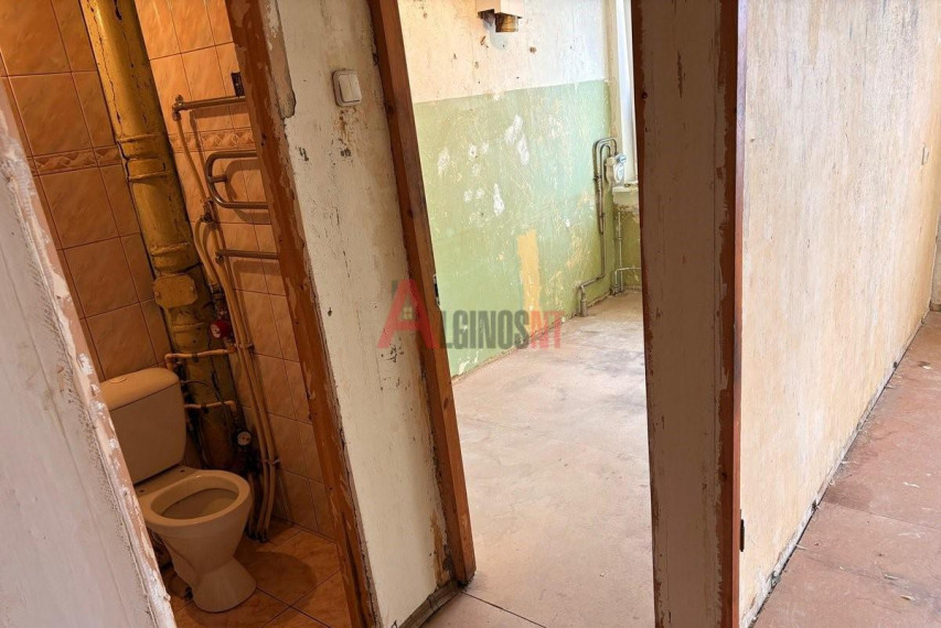 Parduodamas butas Tilžės g., Centras, Klaipėdos m., Klaipėdos m. sav., 29 m² ploto 1 kambarys 2