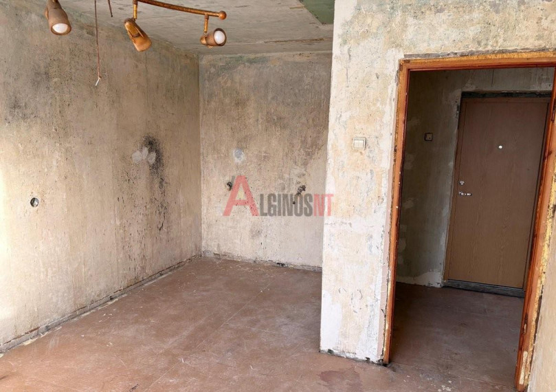 Parduodamas butas Tilžės g., Centras, Klaipėdos m., Klaipėdos m. sav., 29 m² ploto 1 kambarys 5