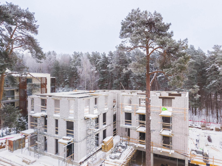 Parduodamas butas Mokslininkų g., Visoriai, Vilniaus m., Vilniaus m. sav., 51.45 m² ploto 3 kambariai 7