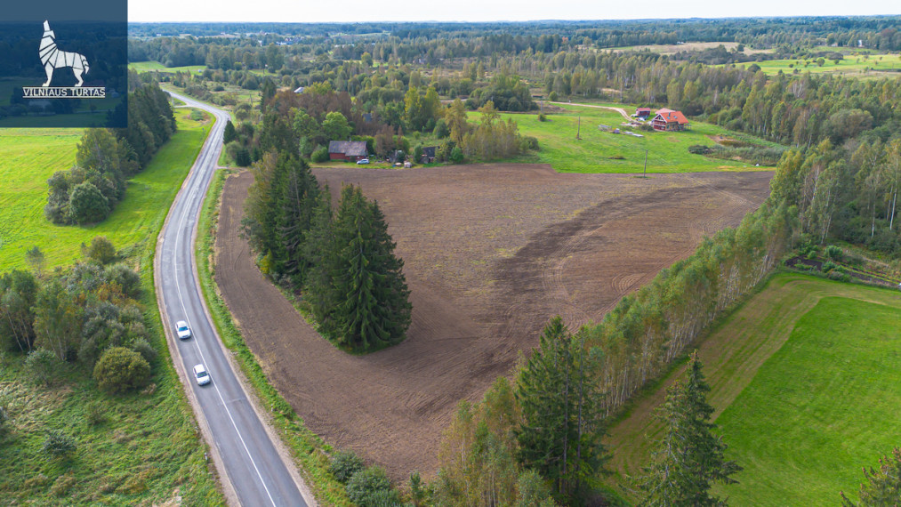 Parduodamas  sklypas Vilniaus r. sav., Papikeliškių k., Paberžės g., 177 a ploto 3