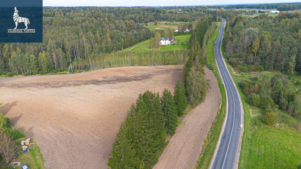 Parduodamas  sklypas Vilniaus r. sav., Papikeliškių k., Paberžės g., 177 a ploto 6