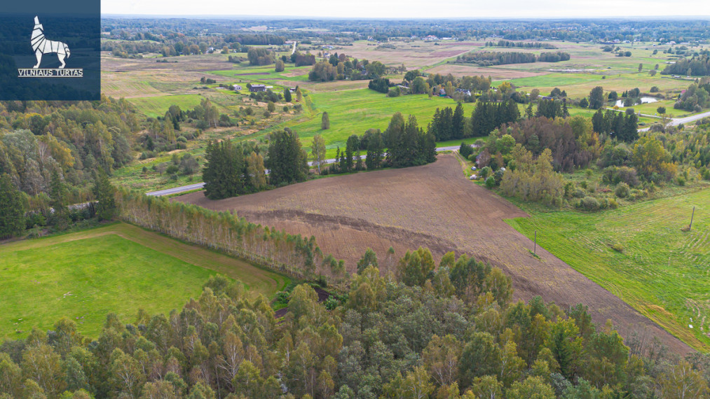 Parduodamas  sklypas Vilniaus r. sav., Papikeliškių k., Paberžės g., 177 a ploto 8