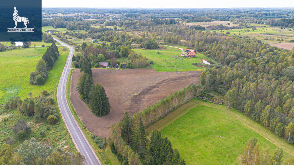 Parduodamas  sklypas Vilniaus r. sav., Papikeliškių k., Paberžės g., 177 a ploto 9