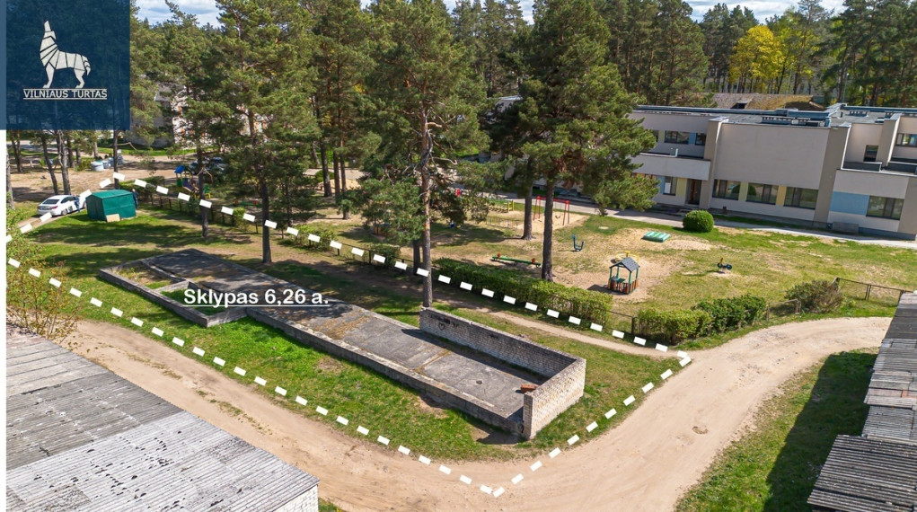 Parduodamas kitos paskirties sklypas Žalioji g., Baltosios Vokės m., Šalčininkų r. sav., 6.26 a ploto 1
