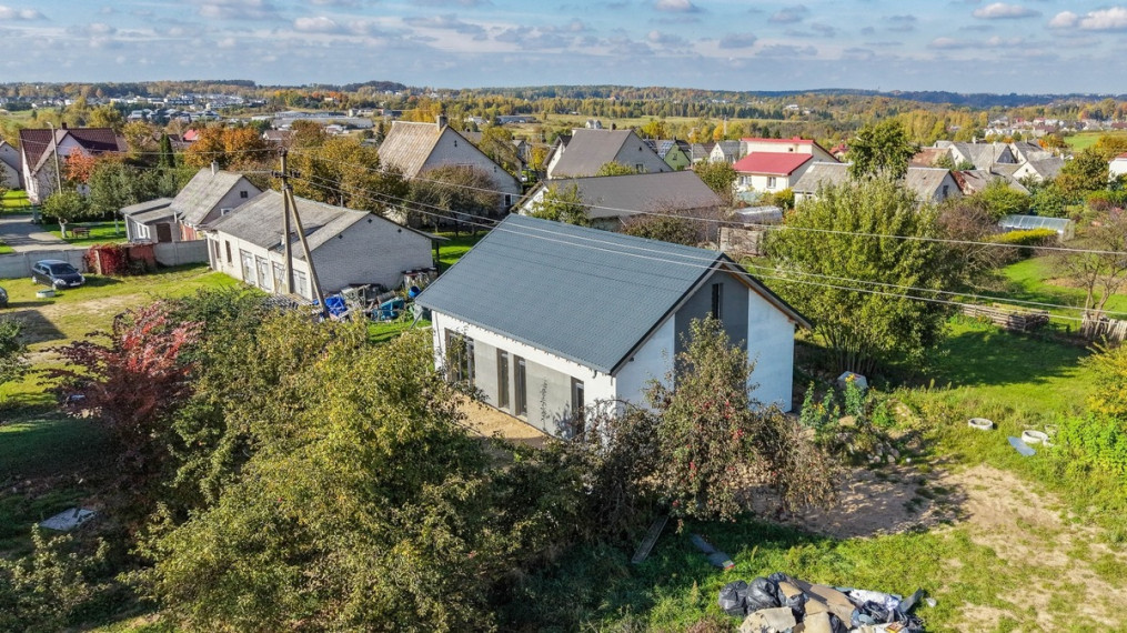 Parduodamas namas Jaunimo g., Grigaičių mstl., Vilniaus r. sav., 150 m2 ploto, 2 aukštai 9