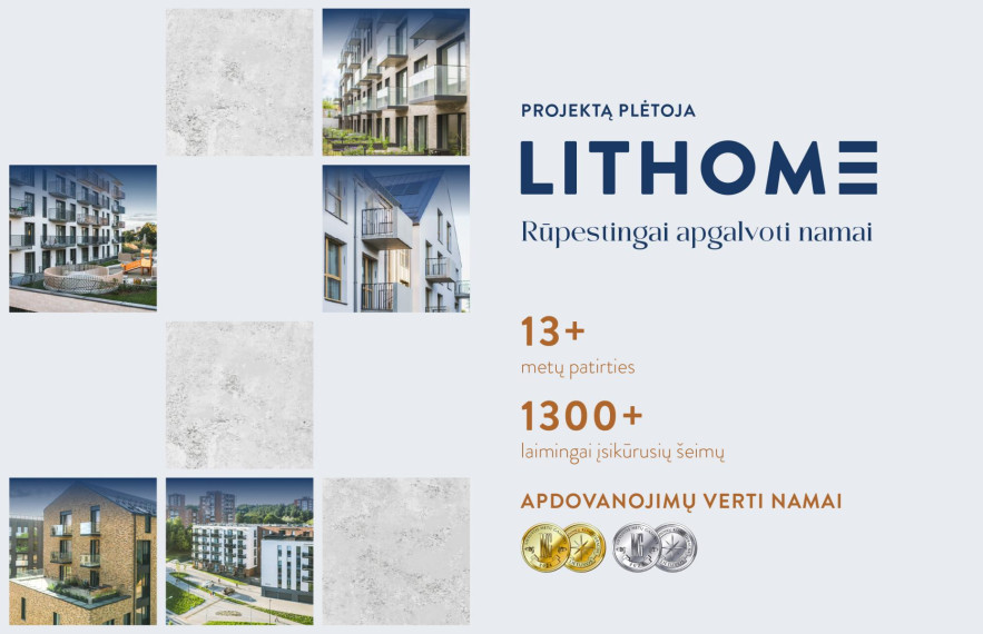 Parduodamas butas Mokslininkų g., Visoriai, Vilniaus m., Vilniaus m. sav., 81.92 m² ploto 4 kambariai 9