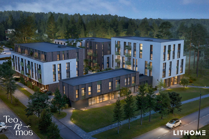 Parduodamas butas Mokslininkų g., Visoriai, Vilniaus m., Vilniaus m. sav., 81.92 m² ploto 4 kambariai 5