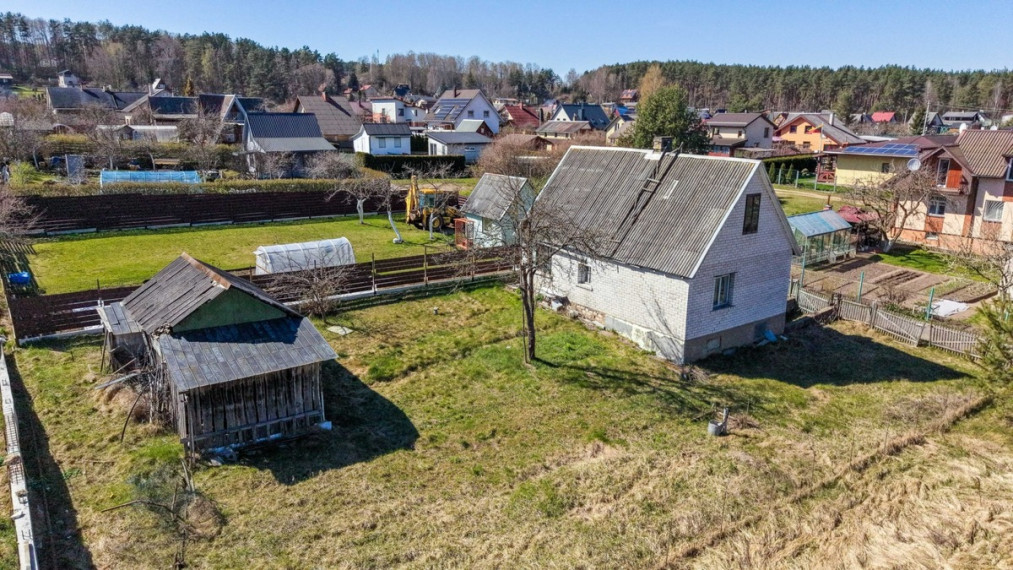 Parduodamas namas Kriaušių g., Valų k., Trakų r. sav., 61.3 m2 ploto, 2 aukštai 1