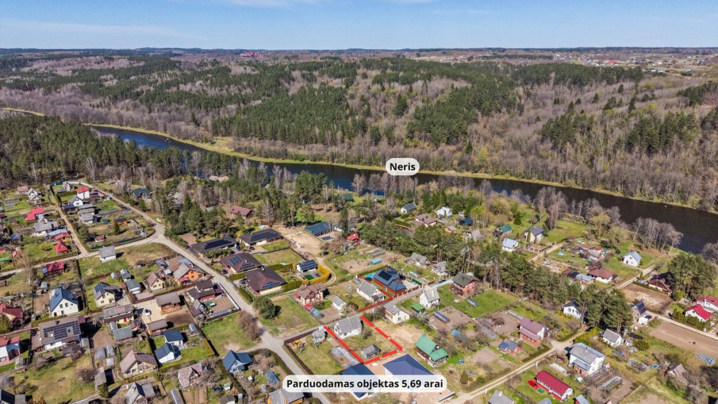 Parduodamas namas Kriaušių g., Valų k., Trakų r. sav., 61.3 m2 ploto, 2 aukštai 2