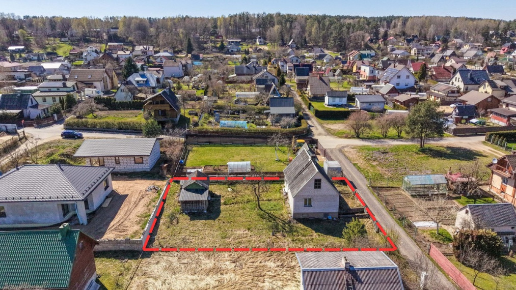 Parduodamas namas Kriaušių g., Valų k., Trakų r. sav., 61.3 m2 ploto, 2 aukštai 4