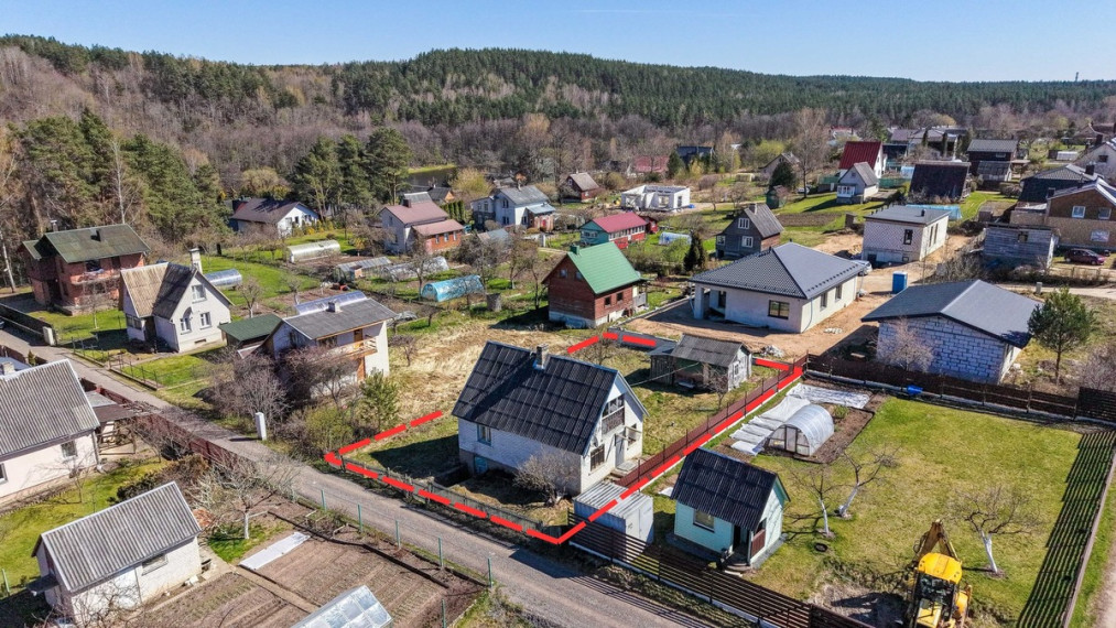 Parduodamas namas Kriaušių g., Valų k., Trakų r. sav., 61.3 m2 ploto, 2 aukštai 6
