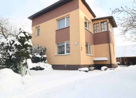 Parduodamas namas Eglėkalnio g., Anykščiuose, 105.45 kv.m ploto Parduodamas namas Eglėkalnio g., Anykščiuose, 105.45 kv.m ploto