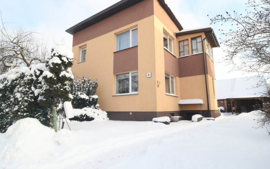 Parduodamas namas Eglėkalnio g., Anykščiuose, 105.45 kv.m ploto 1