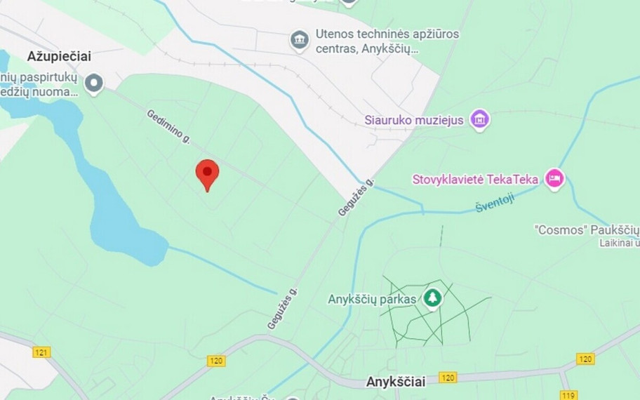 Parduodamas namas Eglėkalnio g., Anykščiuose, 105.45 kv.m ploto 58
