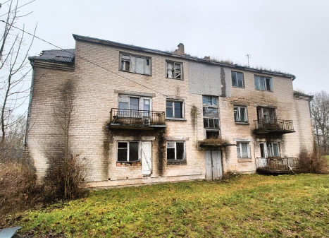 Parduodamas butas Kaštonų g., Vaiguvos k., Kelmės r. sav., 49.65 m² ploto 2 kambariai