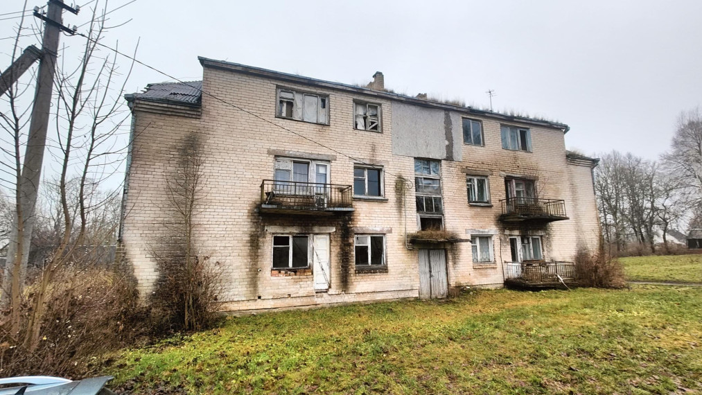 Parduodamas butas Kaštonų g., Vaiguvos k., Kelmės r. sav., 42.87 m² ploto 2 kambariai 1