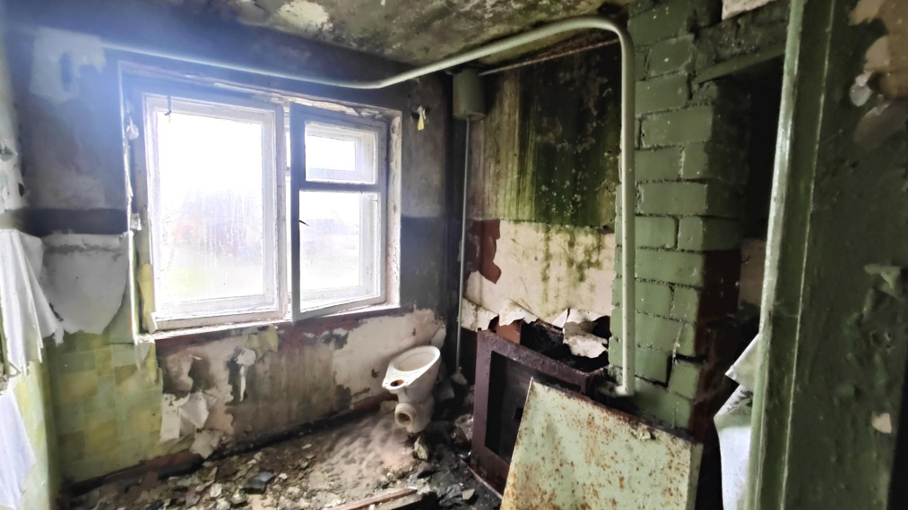 Parduodamas butas Kaštonų g., Vaiguvos k., Kelmės r. sav., 42.87 m² ploto 2 kambariai 4