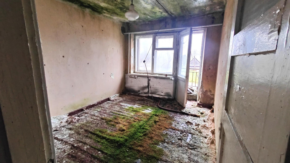 Parduodamas butas Kaštonų g., Vaiguvos k., Kelmės r. sav., 42.87 m² ploto 2 kambariai 5