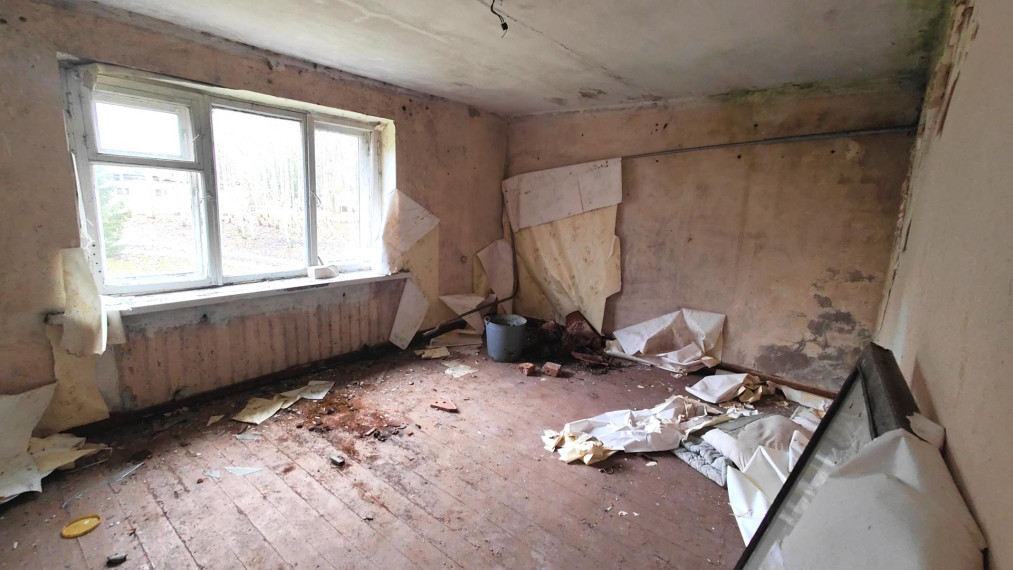 Parduodamas butas Kaštonų g., Vaiguvos k., Kelmės r. sav., 42.87 m² ploto 2 kambariai 6