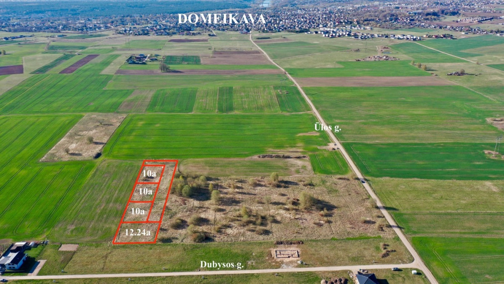 Parduodamas kitos paskirties sklypas Bičių g., Ražių k., Kauno r. sav., 60.45 a ploto 1