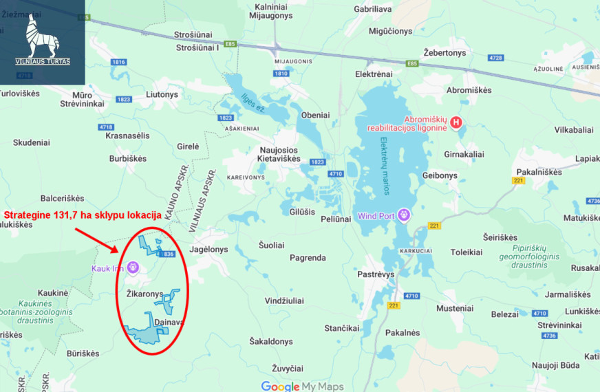 Parduodamas kitos paskirties sklypas Elektrėnų sav., Elektrėnų m., Žikaronių k. , 13170 a ploto 10