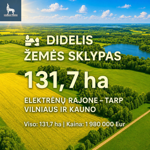 Parduodamas kitos paskirties sklypas Elektrėnų sav., Elektrėnų m., Žikaronių k. , 13170 a ploto 1