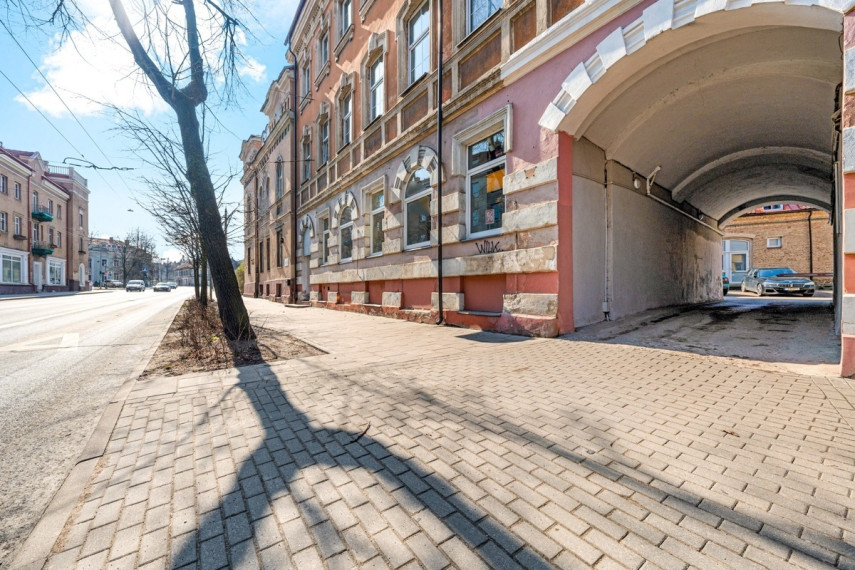 Nuomojamos paslaugų, prekybos patalpos Pylimo g., Centras, Vilniaus m., Vilniaus m. sav., 139.68 m2 ploto 2