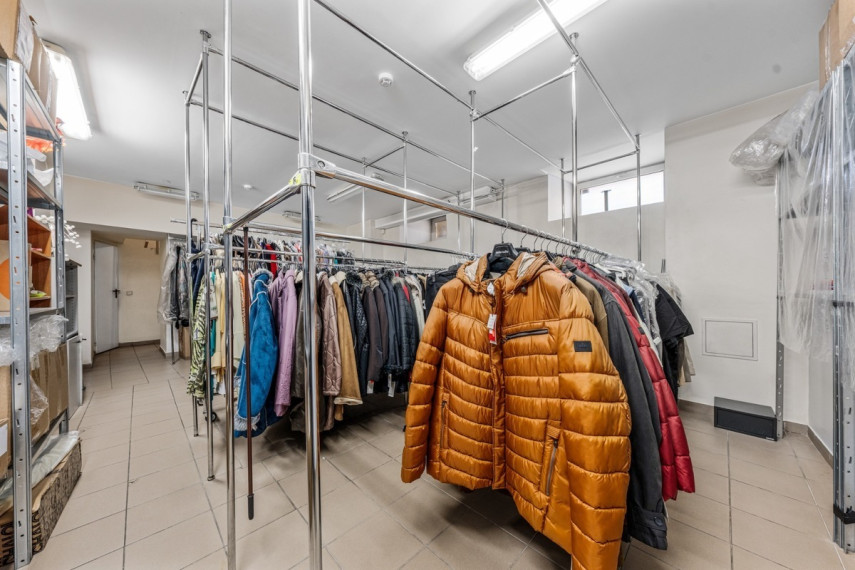 Nuomojamos paslaugų, prekybos patalpos Pylimo g., Centras, Vilniaus m., Vilniaus m. sav., 139.68 m2 ploto 16