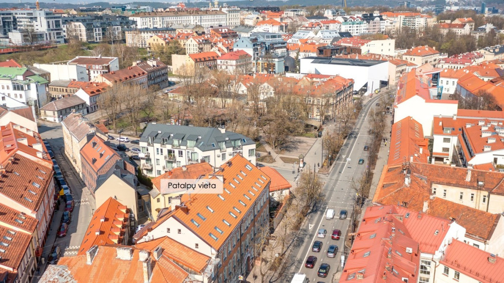 Nuomojamos paslaugų, prekybos patalpos Pylimo g., Centras, Vilniaus m., Vilniaus m. sav., 139.68 m2 ploto 25