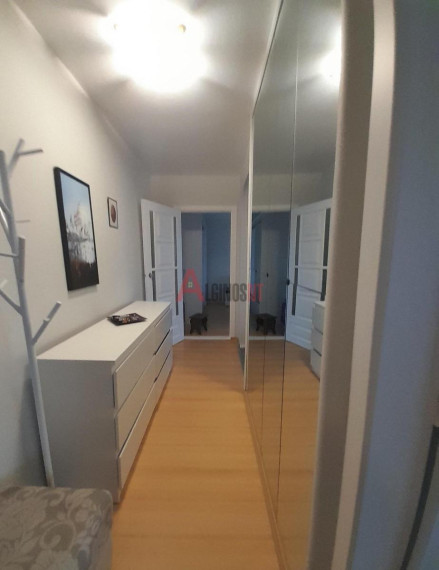 Parduodamas butas Reikjaviko g., Žardininkai, Klaipėdos m., Klaipėdos m. sav., 49.63 m² ploto 2 kambariai 1