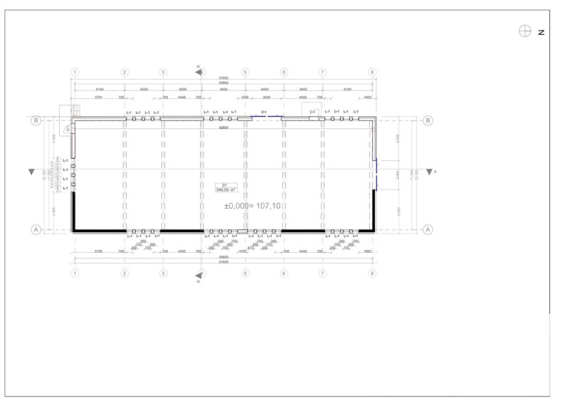 Nuomojamos administracinės, gamybinės, maitinimo patalpos Popieriaus g., Verkiai, Vilniaus m., Vilniaus m. sav., 300 m2 ploto 6